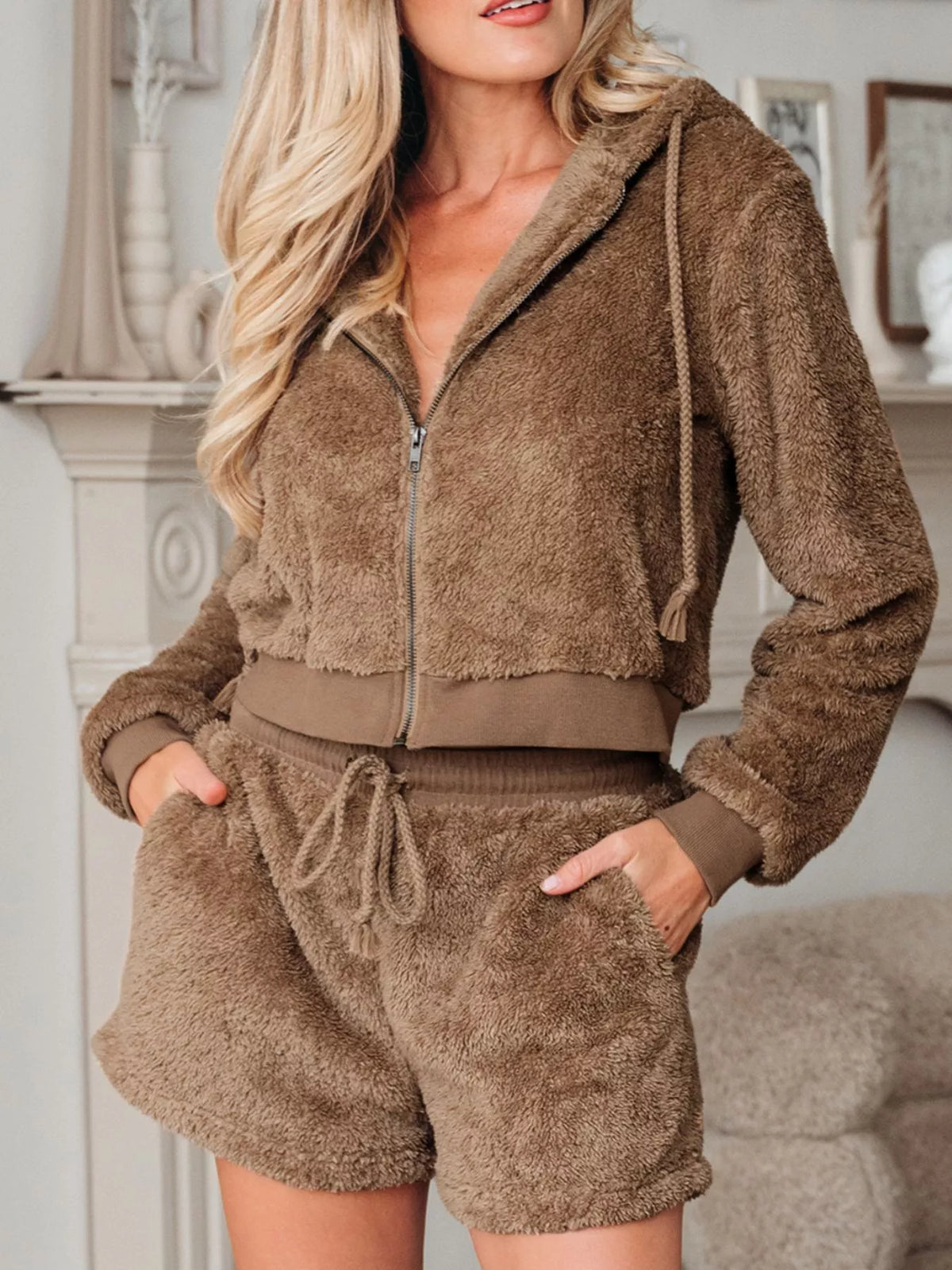 Ensemble Zoé sweat et short – photo produit 3