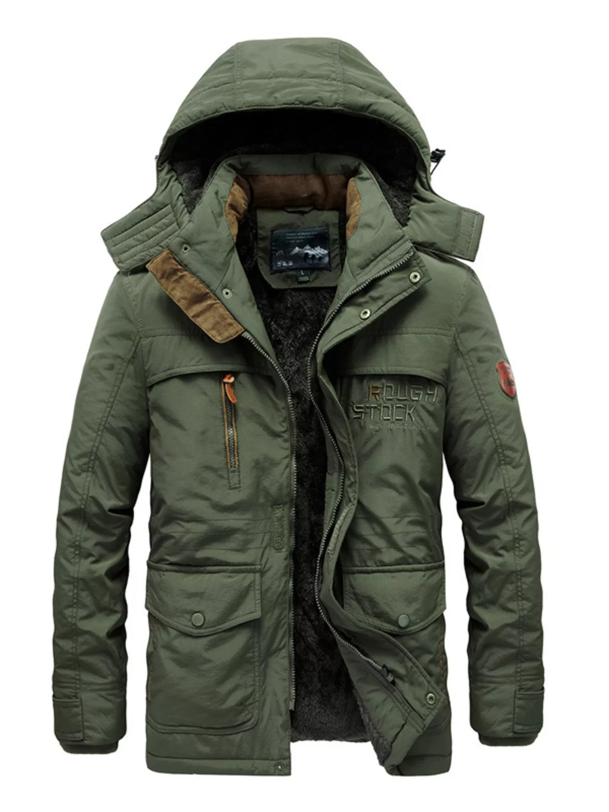 Parka homme Pacôme grande taille – photo produit 1