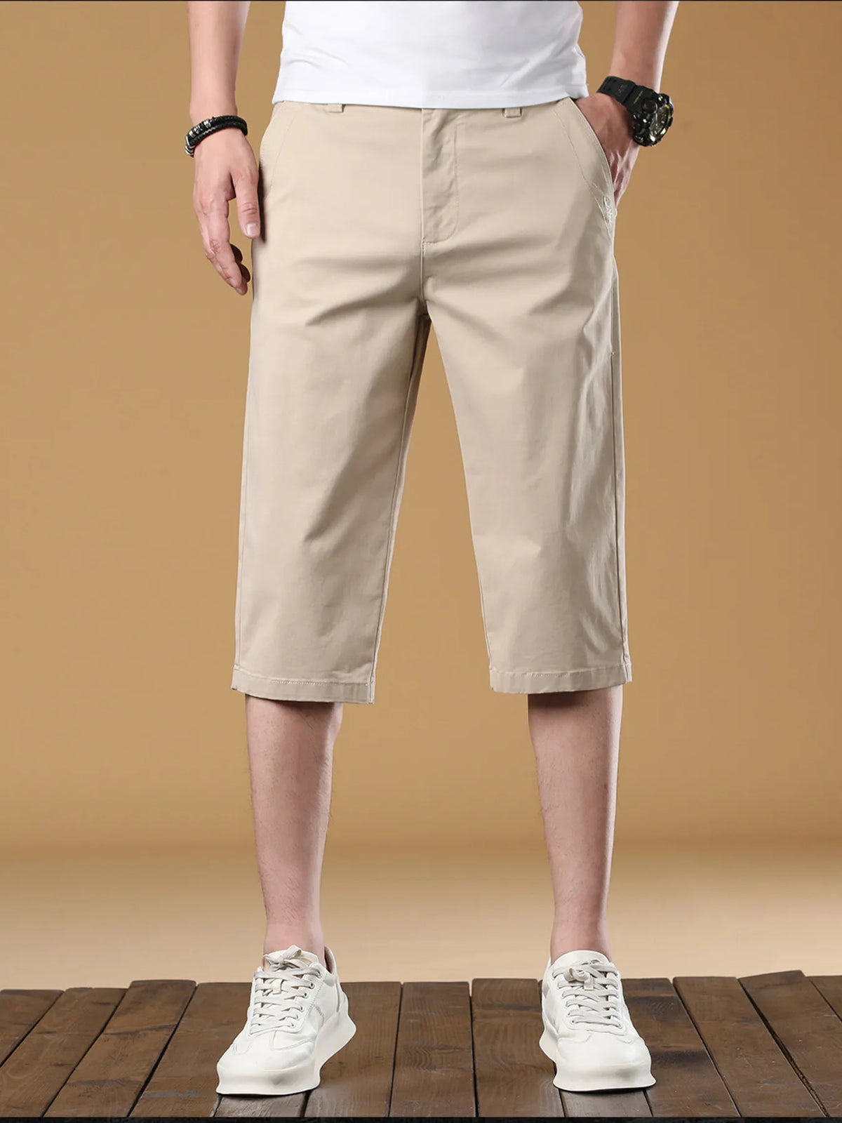 Short homme Aurèle coupe ample – photo produit 3
