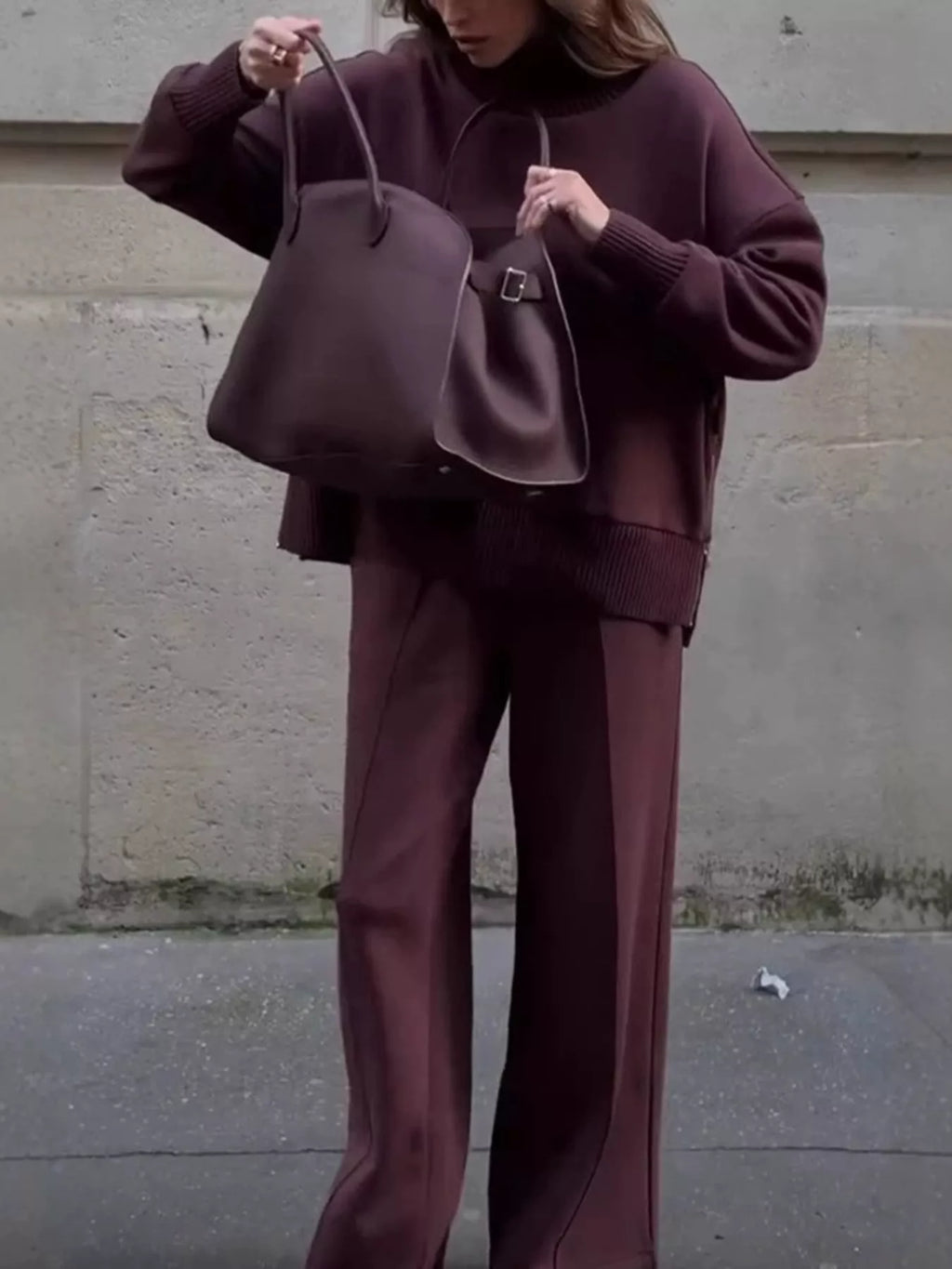 Ensemble Romy col roulé – photo produit 3