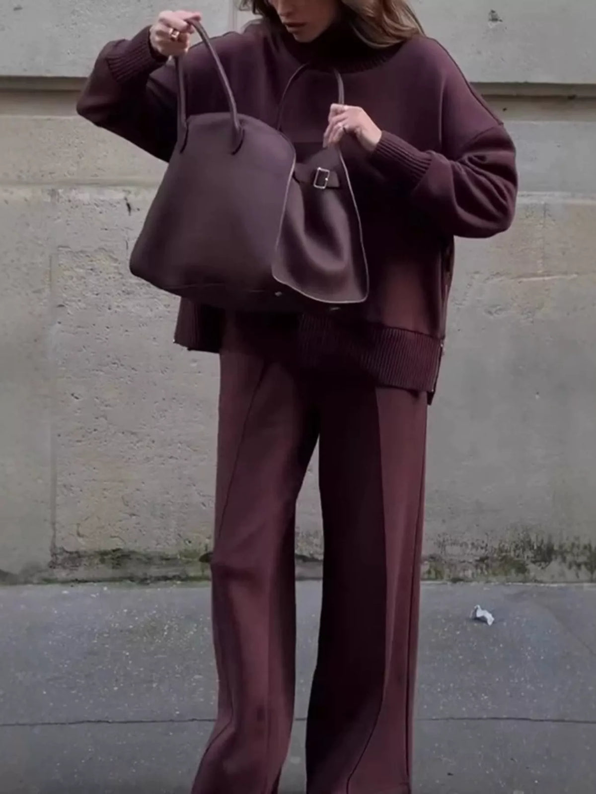 Ensemble Romy col roulé – photo produit 3