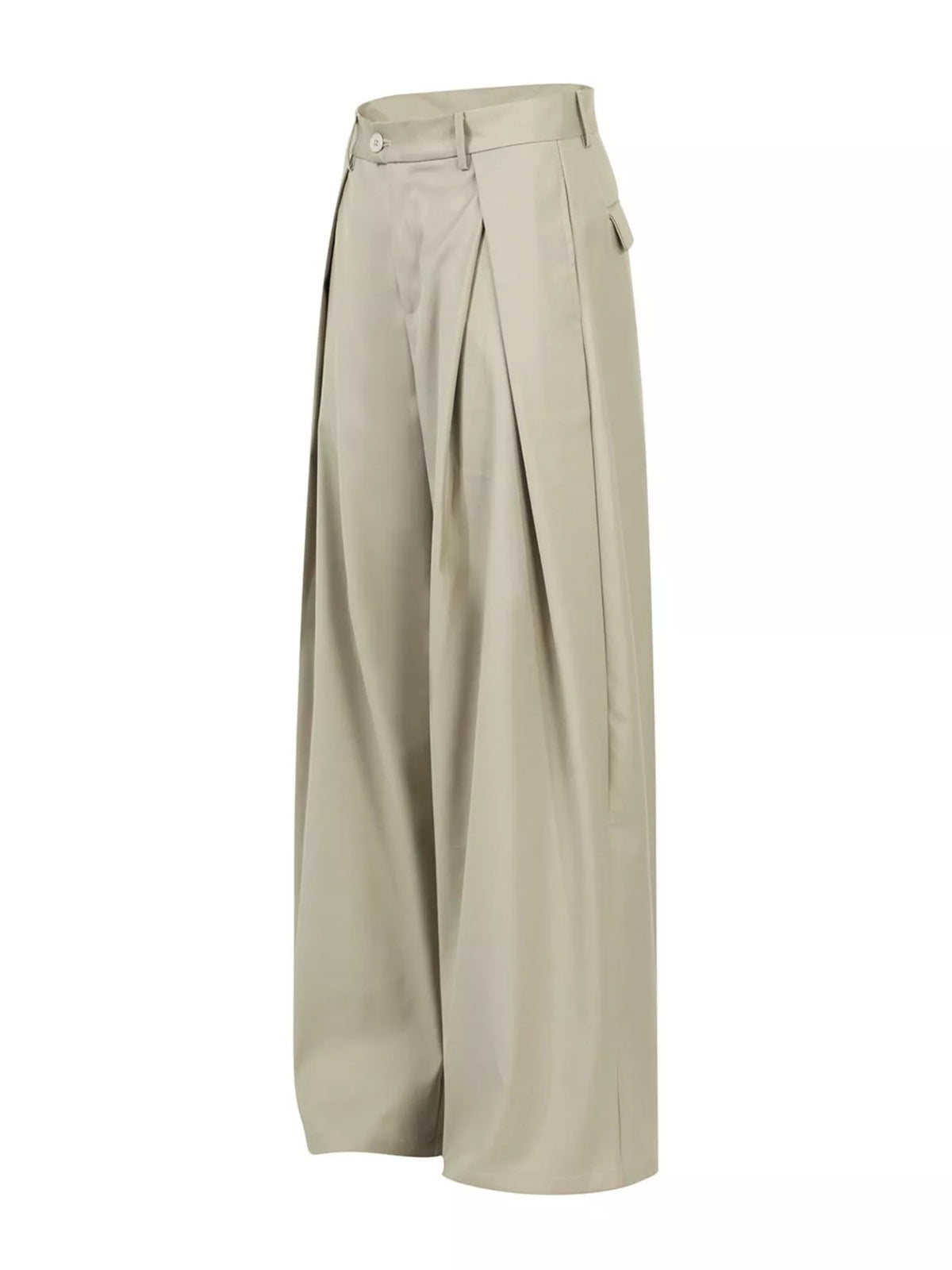 Pantalon Lysandre – large plissé tombé fluide – photo produit 2