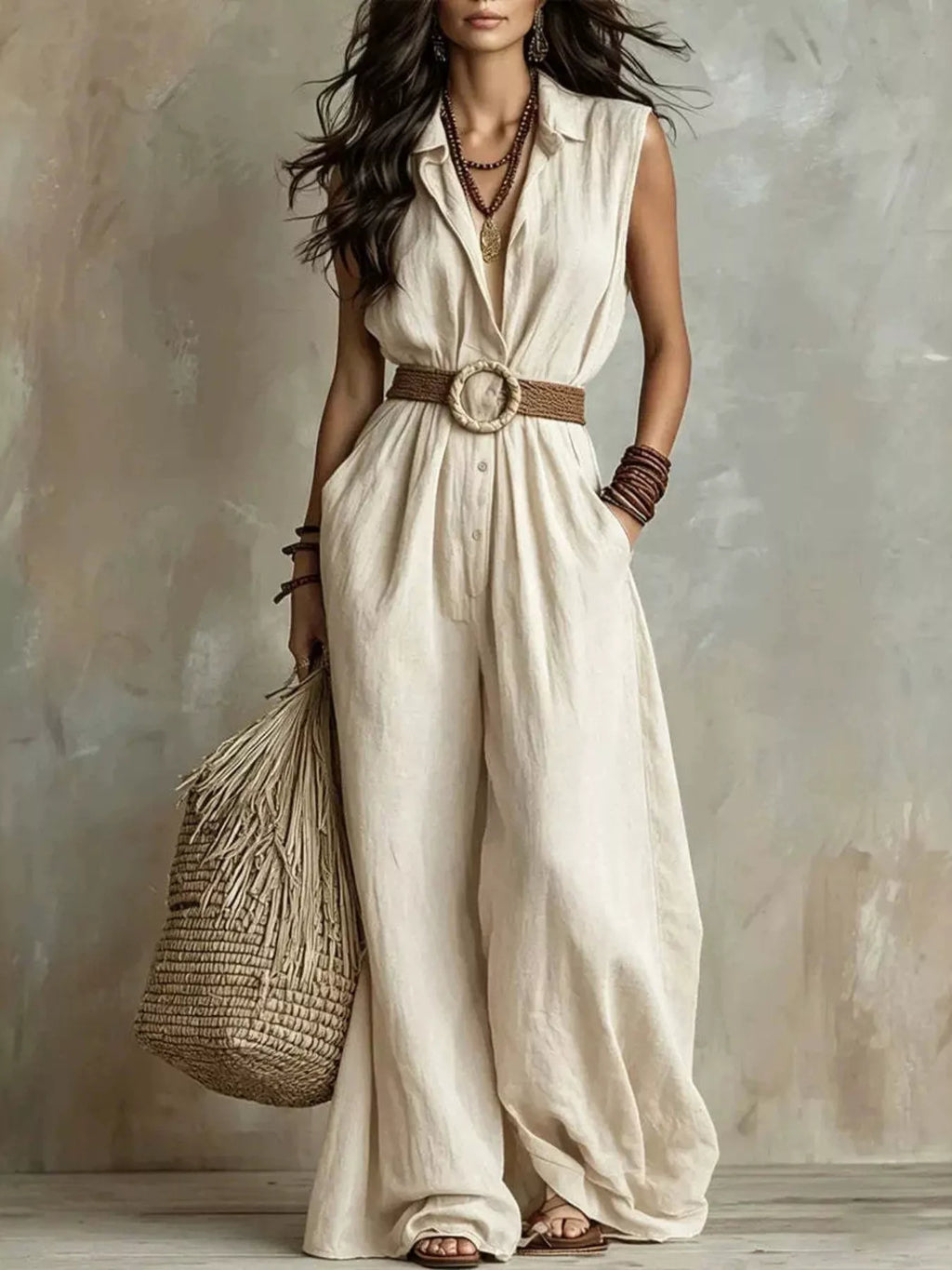 Combinaison Lina grande taille – photo produit 1