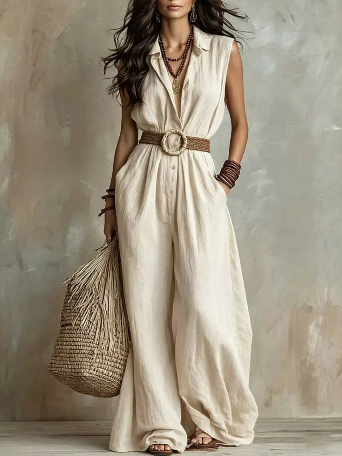 Combinaison Lina grande taille – photo produit 1