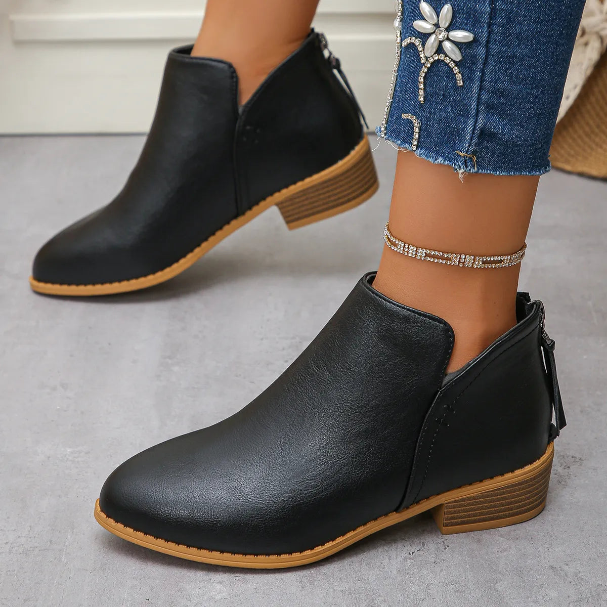 Bottines Noélie classiques – photo produit 3