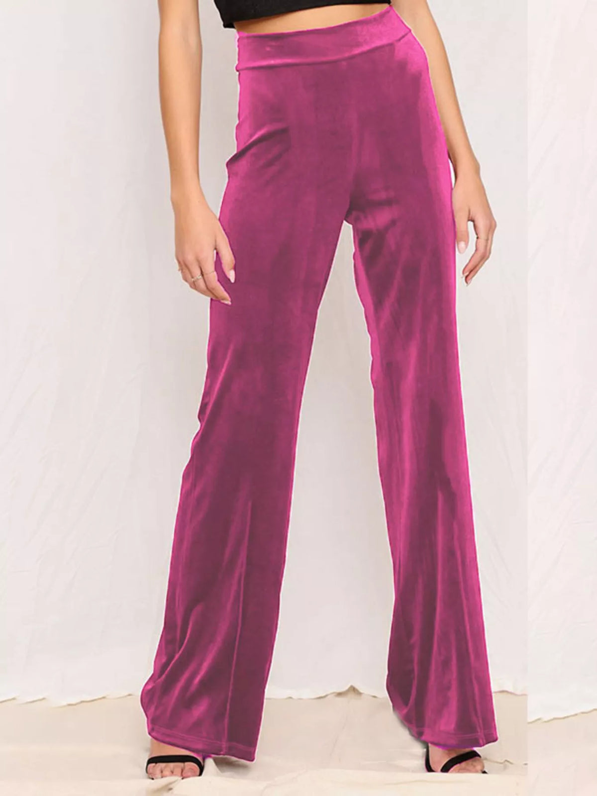 Pantalon Séraphine en velours – photo produit 1