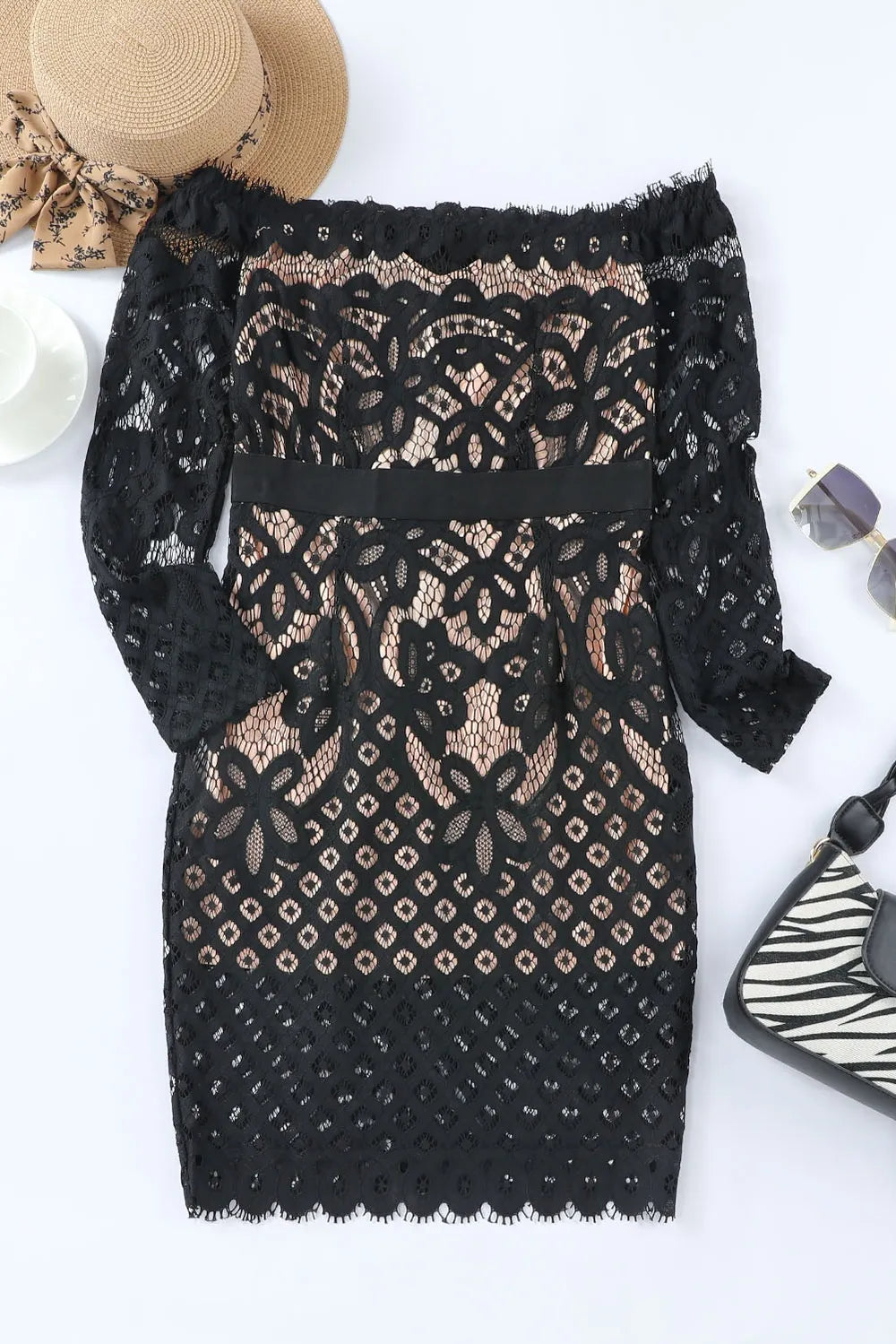 Robe Luna en dentelle – photo produit 4