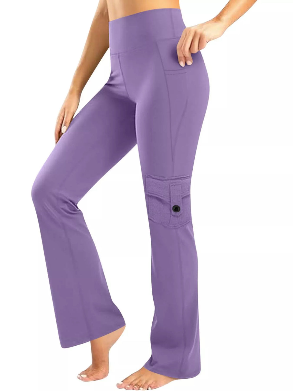 Pantalon Lysandra yoga à poches – photo produit 7
