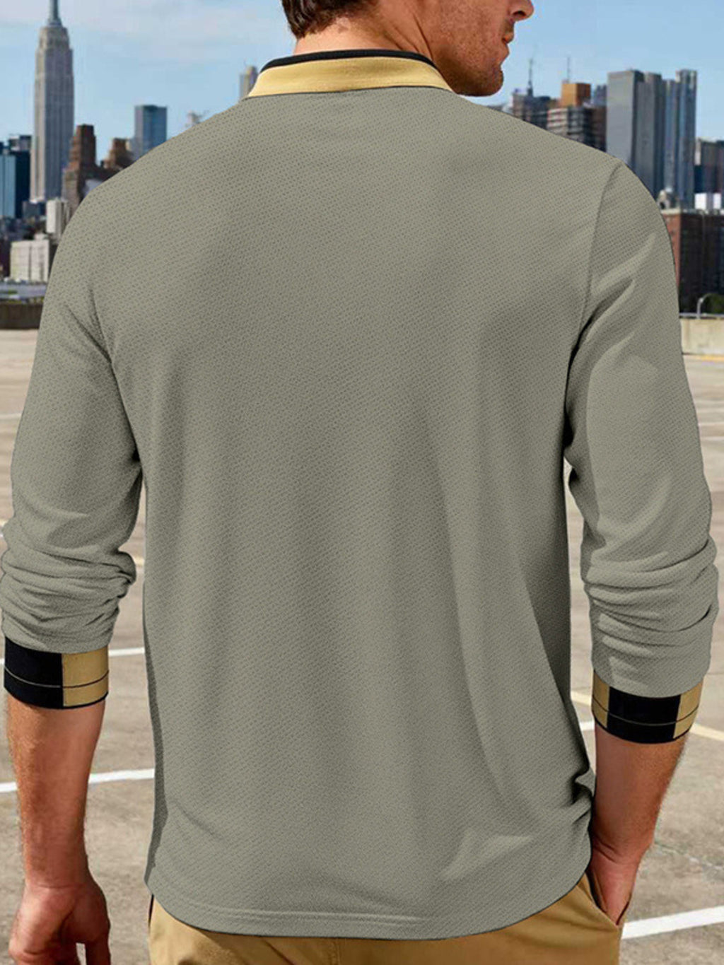 Polo Rigor grande taille – photo produit 7