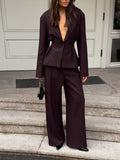 Ensemble Chiara blazer et pantalon – photo produit 1