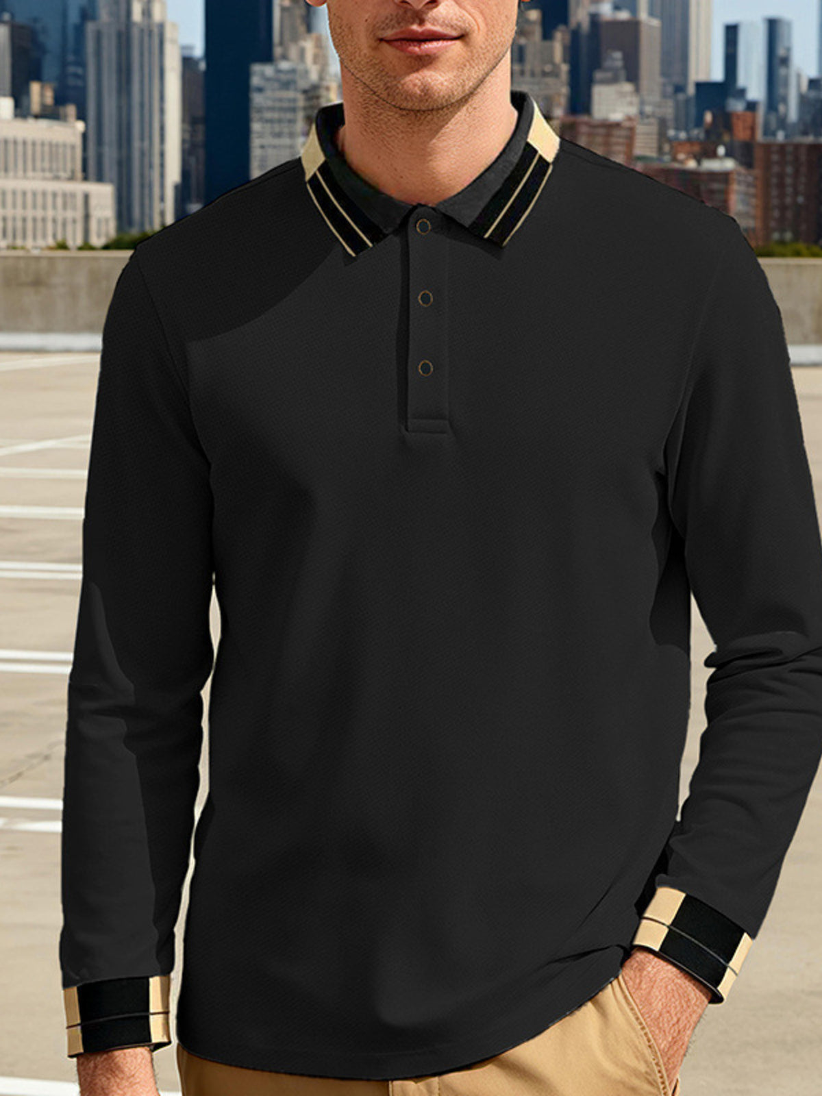 Polo Rigor grande taille – photo produit 4