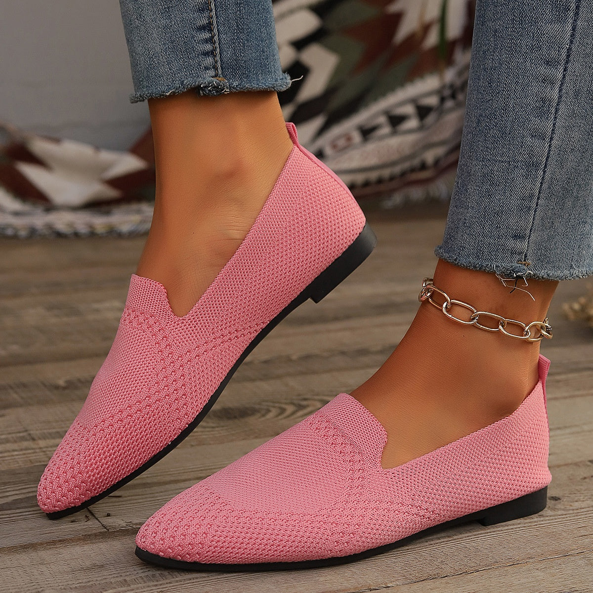 Ballerines Alba à bout effilé – photo produit 5