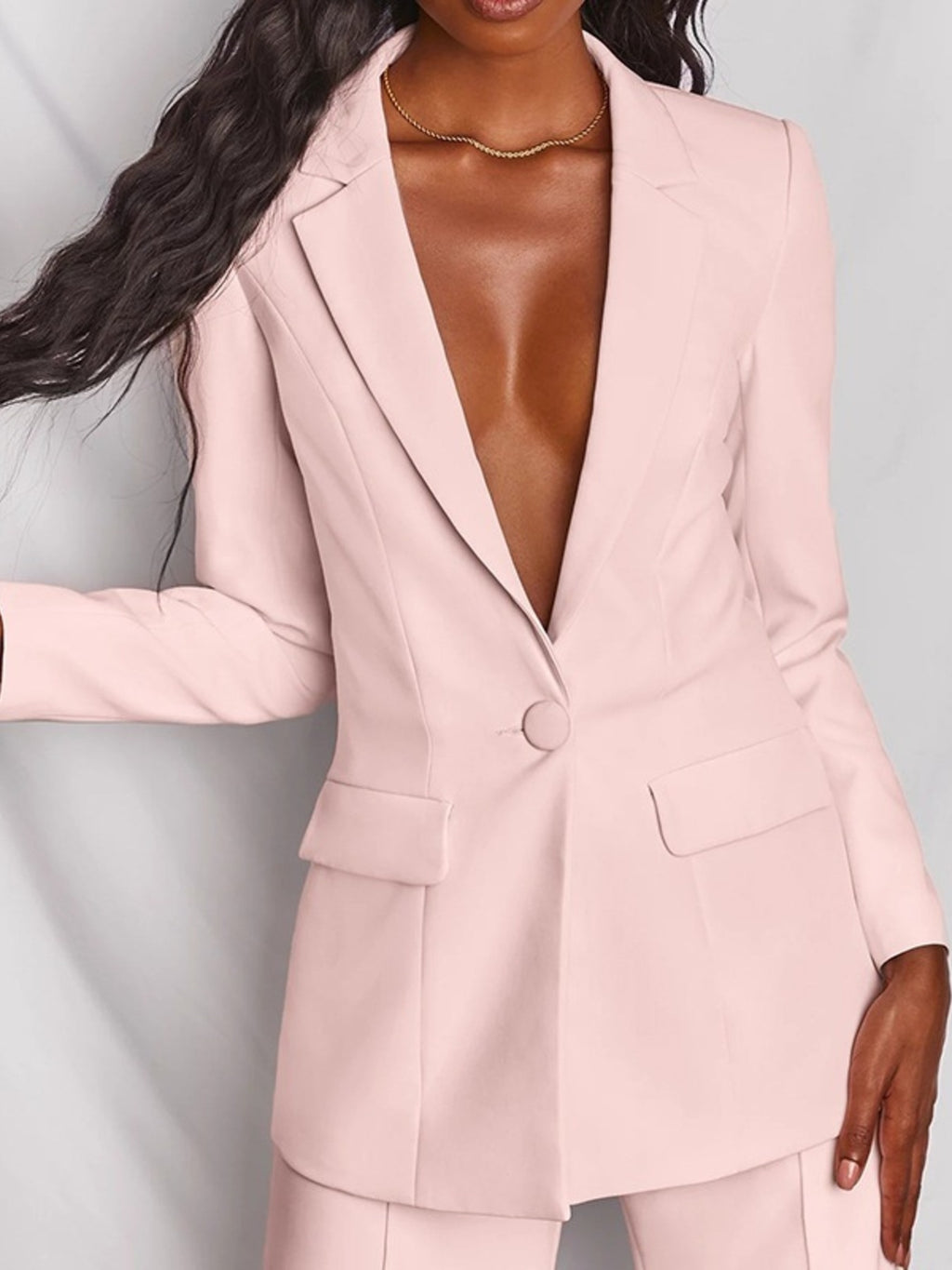 Ensemble blazer Eva grande taille – photo produit 2