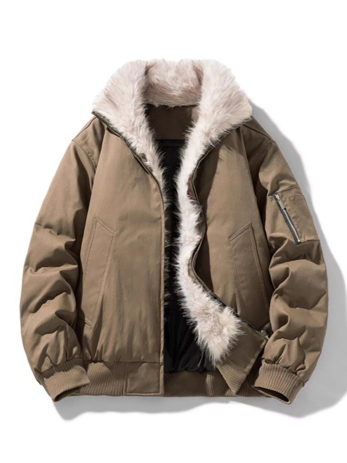 Blouson homme Valentin grande taille – photo produit 4
