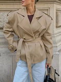 Trench Paloma ceinturé – photo produit 1