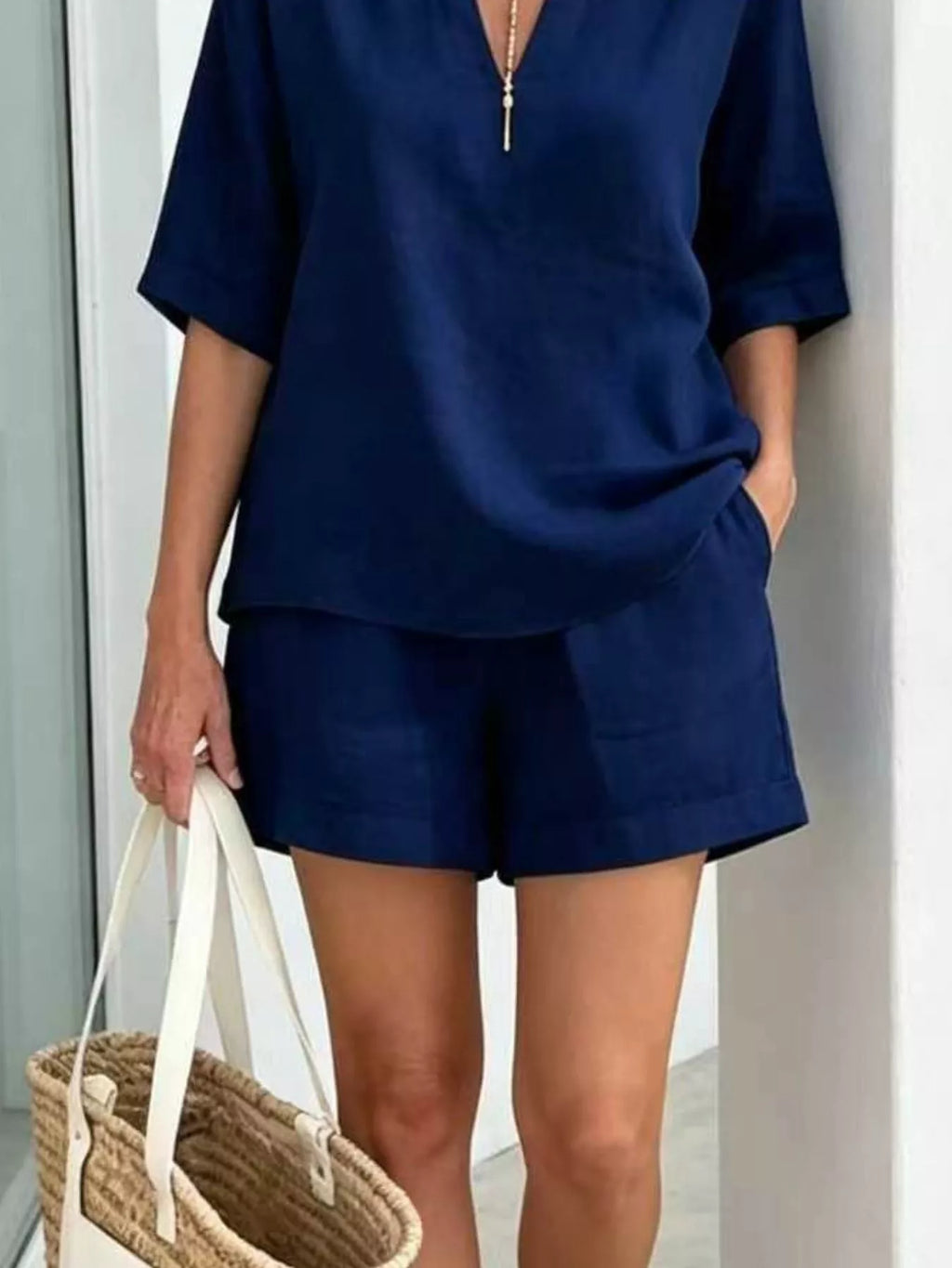 Ensemble Joy top et short – photo produit 10