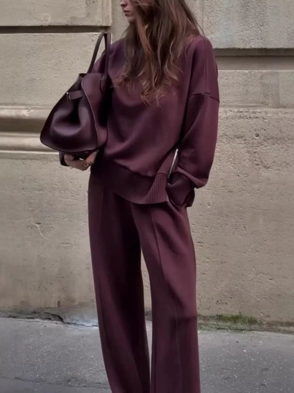 Ensemble Romy col roulé – photo produit 1