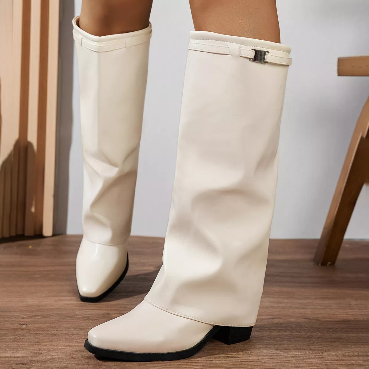 Bottes Sofia hautes – photo produit 4