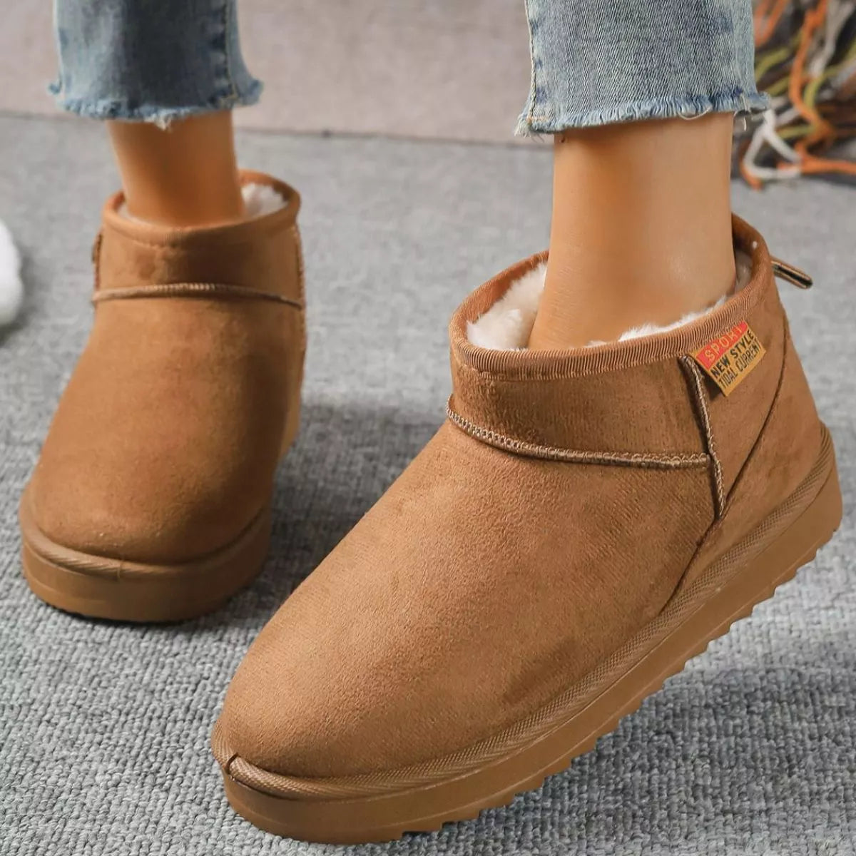 Bottines Amélia à plateforme – photo produit 3
