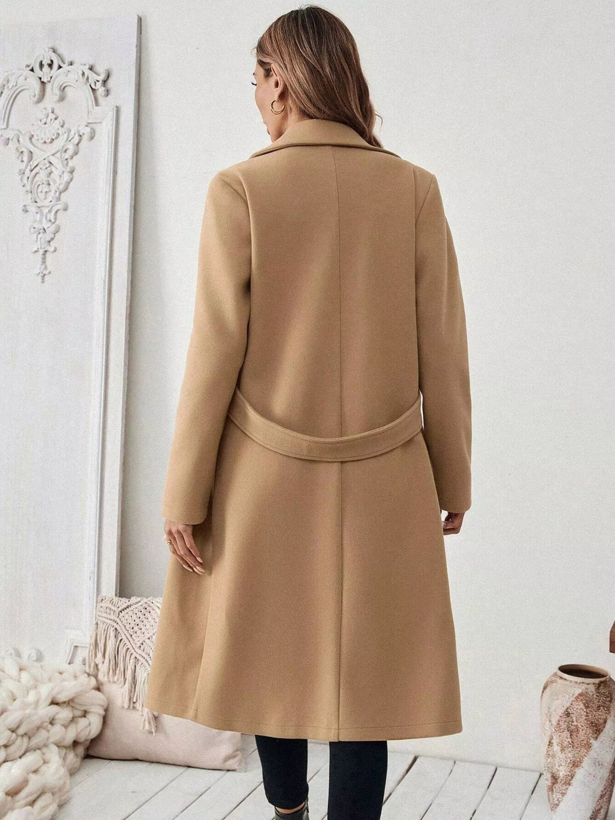 Manteau Clara en laine mélangée – photo produit 3