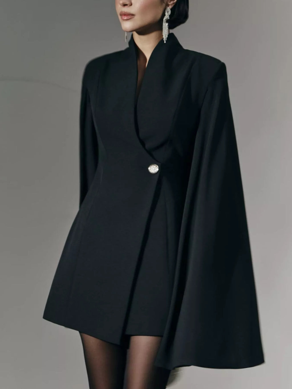 Robe courte Aélia blazer – photo produit 2