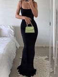 Robe – Cassandre longue unie grande taille – photo produit 1