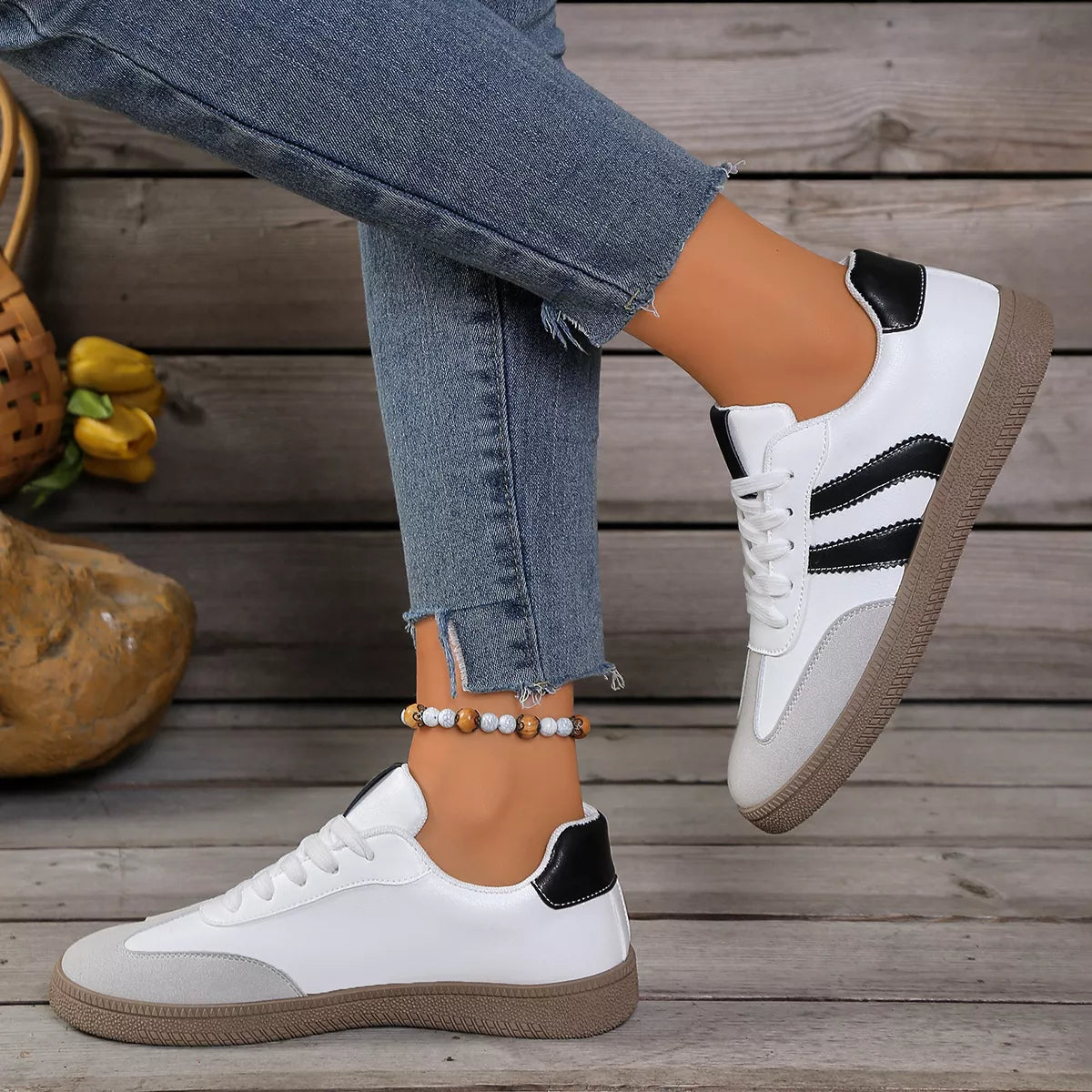 Baskets Eva décontractées – photo produit 2
