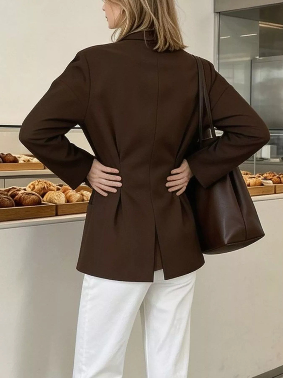 Blouse Soléane plissée – photo produit 5