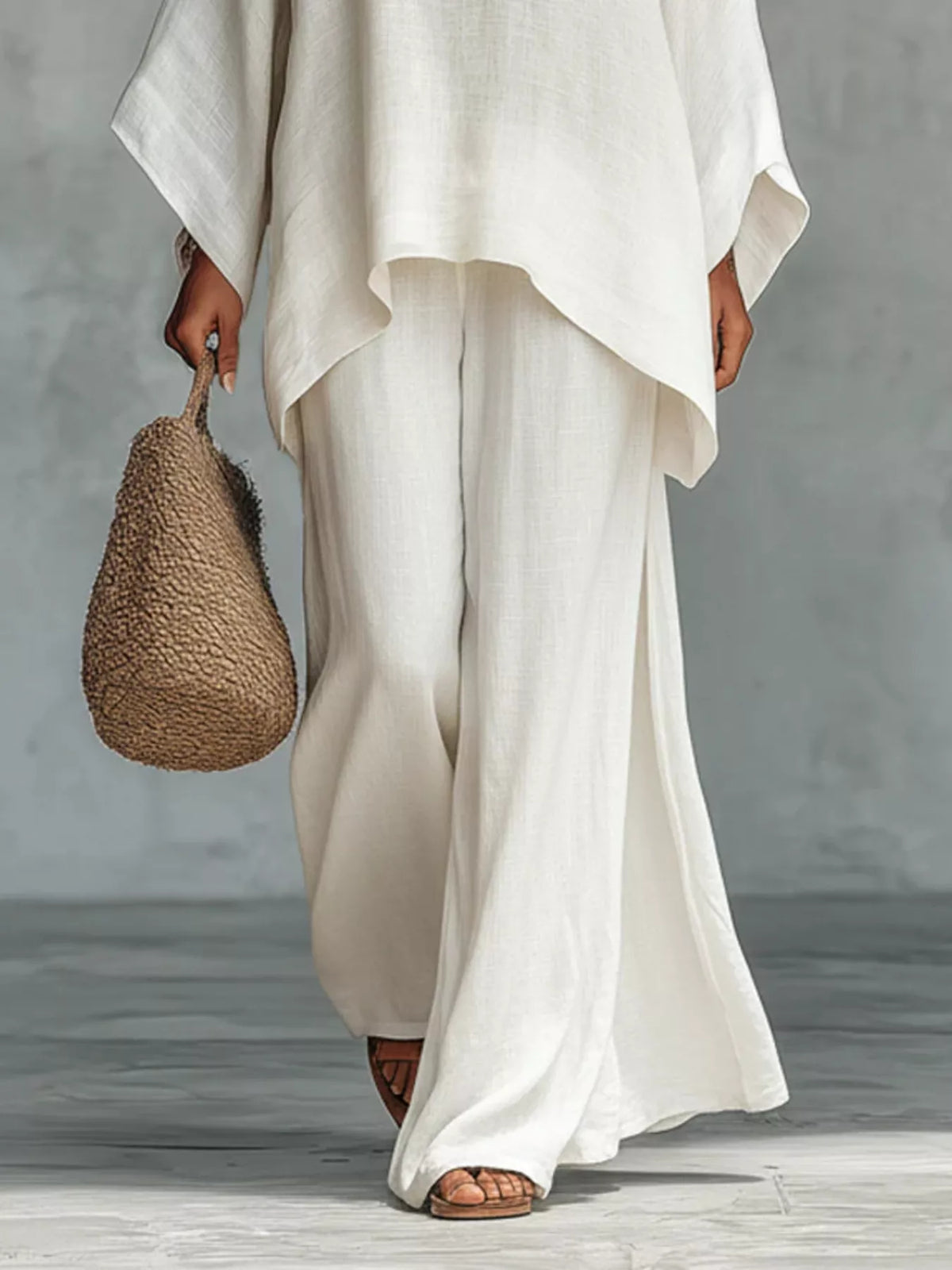 Ensemble Nina manches longues et pantalon – photo produit 3