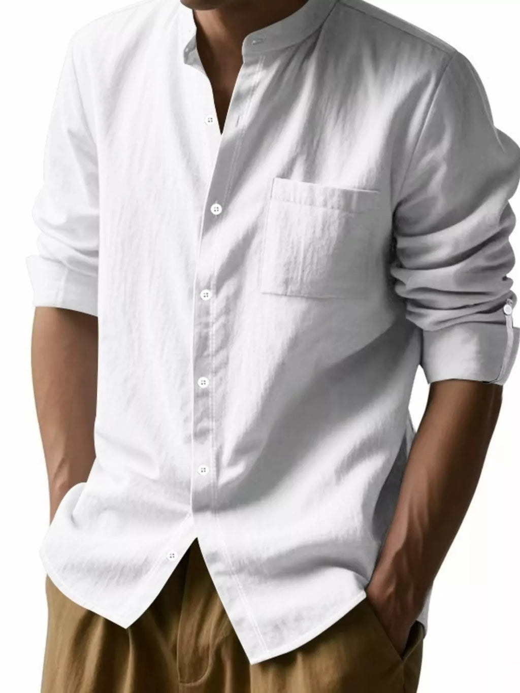 Chemise Élias – boutonnée – photo produit 4