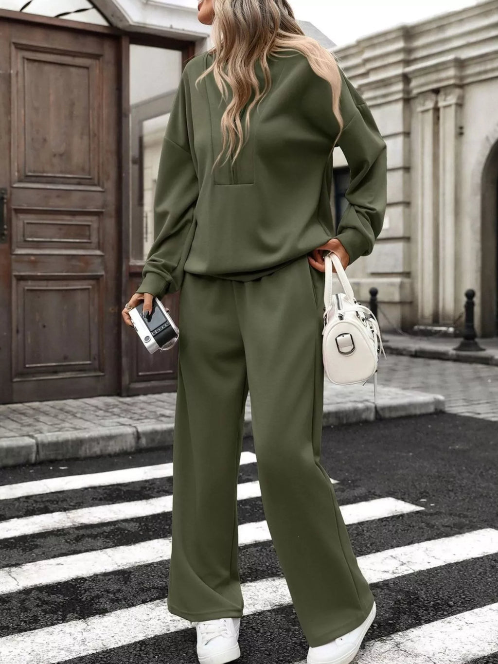 Ensemble Florira demi-zip – photo produit 4