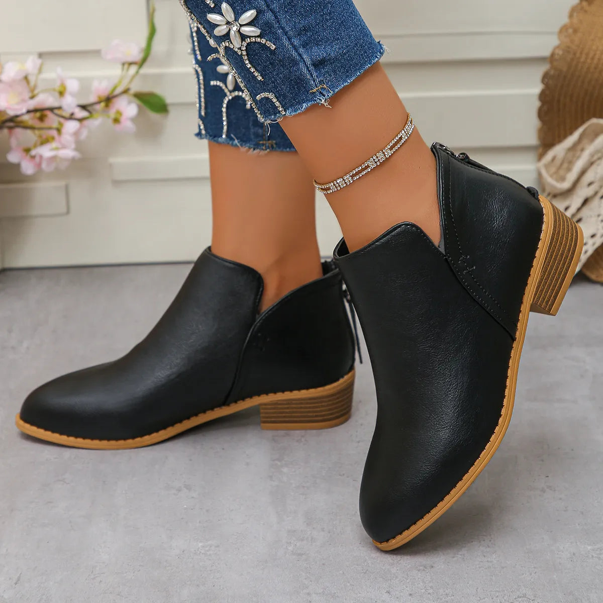 Bottines Noélie classiques – photo produit 4