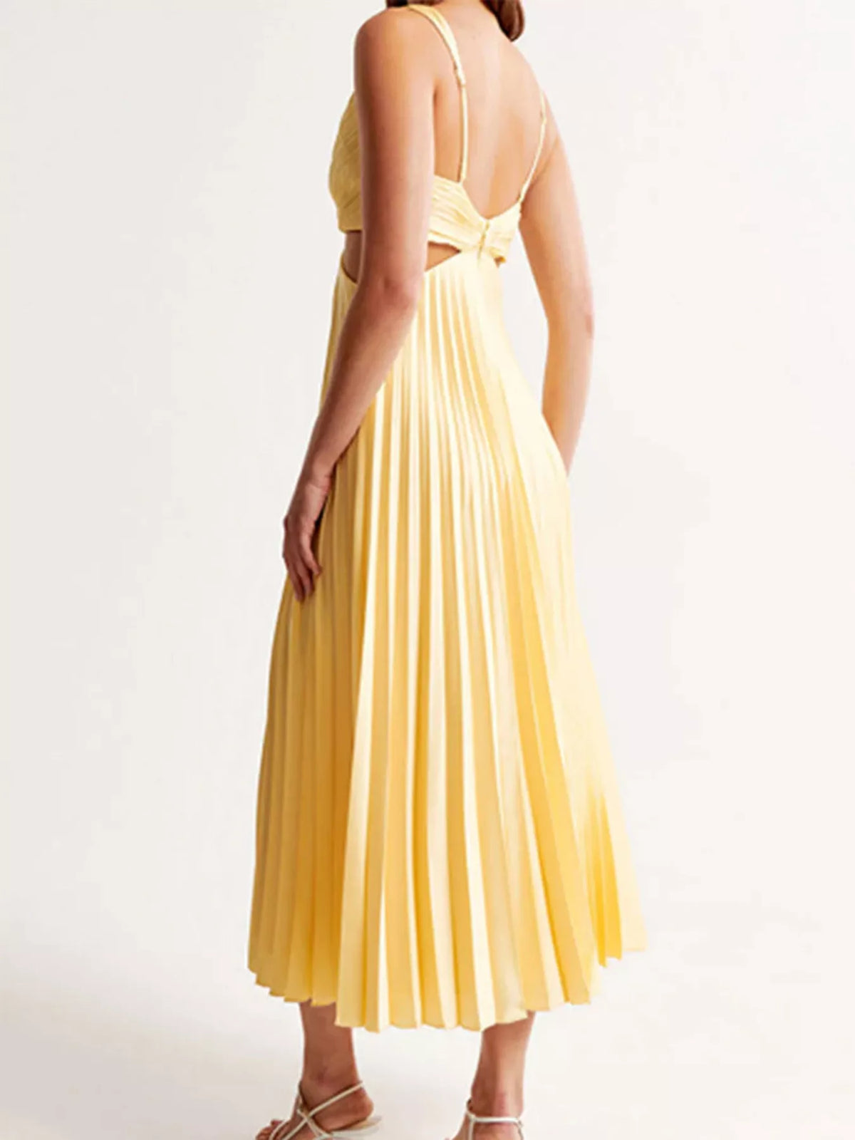 Robe midi Pli plissée – photo produit 3
