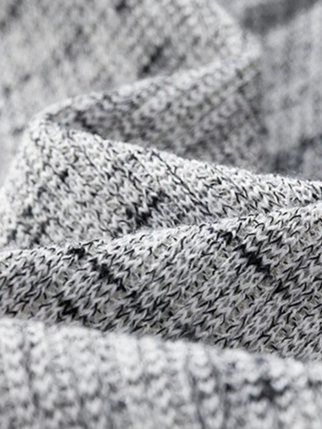 Sweat homme Ylan col montant – photo produit 4