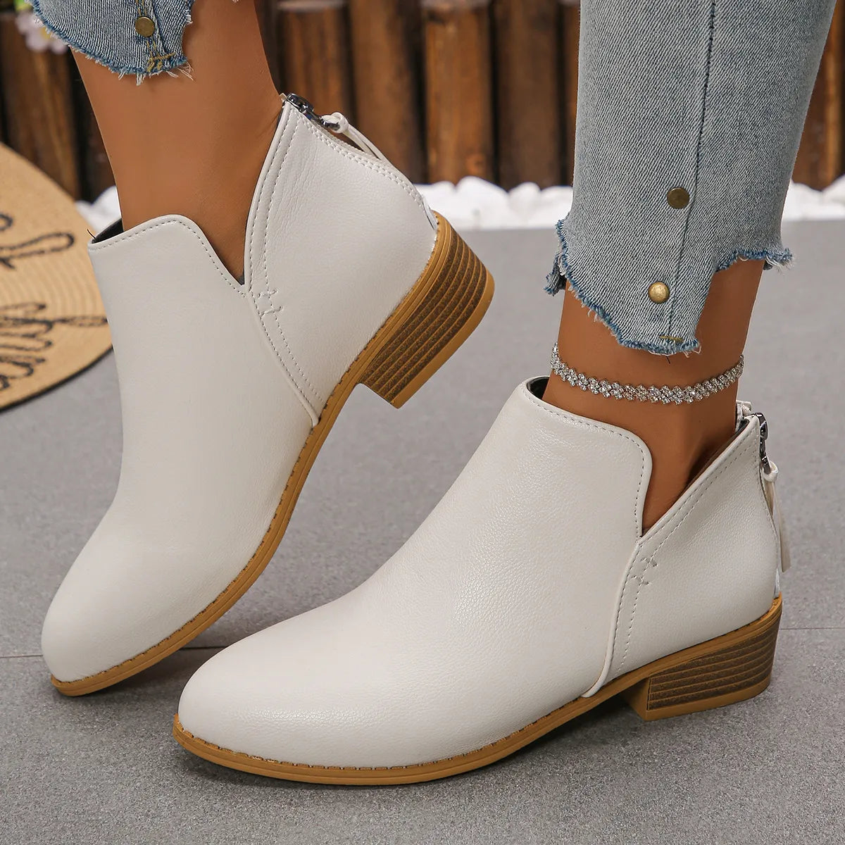 Bottines Noélie classiques – photo produit 8