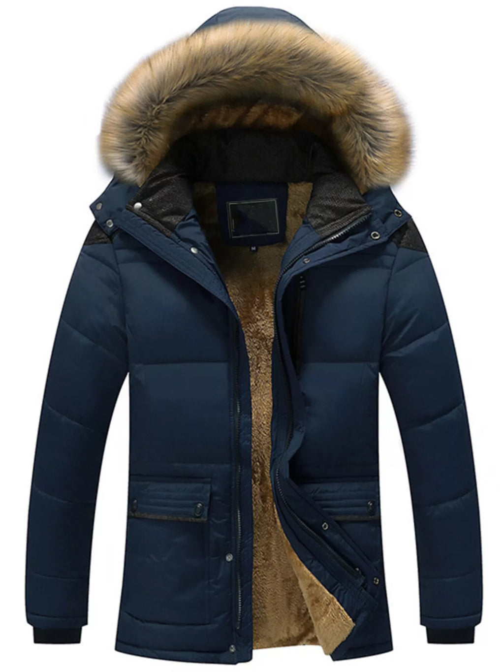 Parka Samy – capuche fourrée – photo produit 4