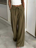 Pantalon Devine à fines rayures – photo produit 1