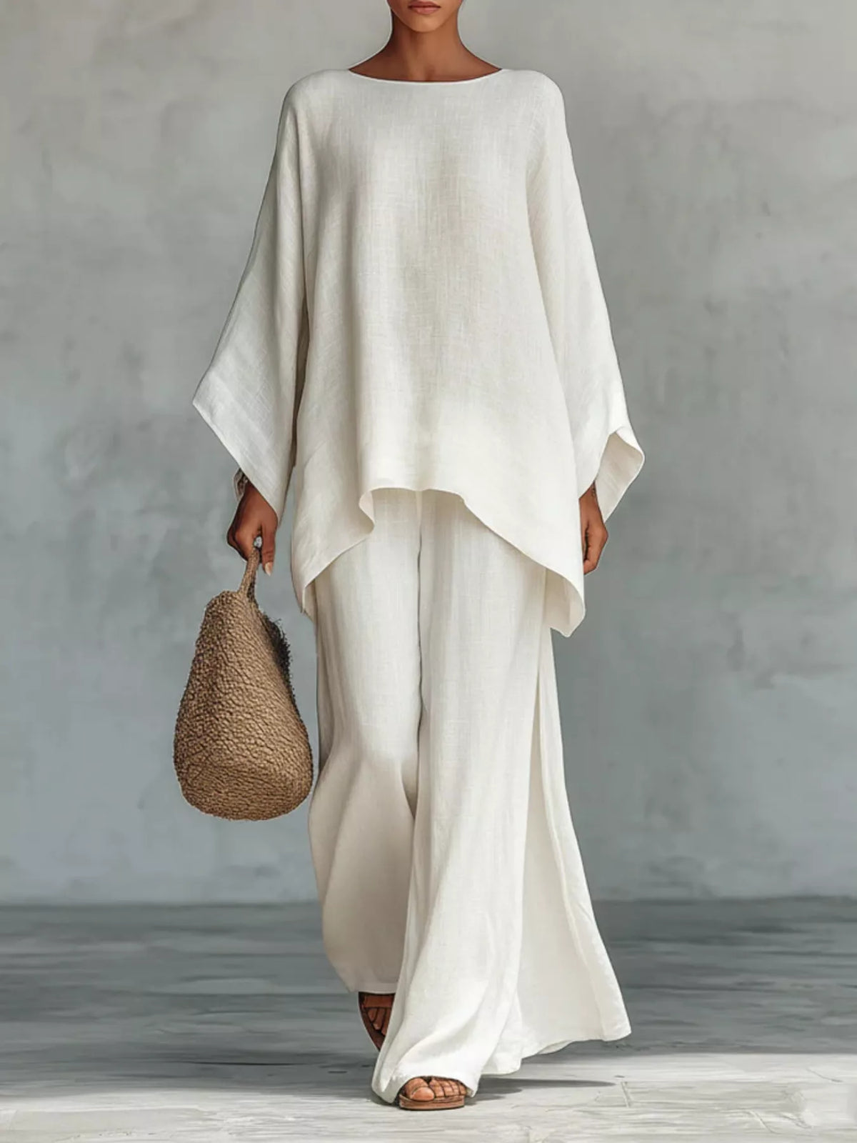 Ensemble Nina manches longues et pantalon – photo produit 1
