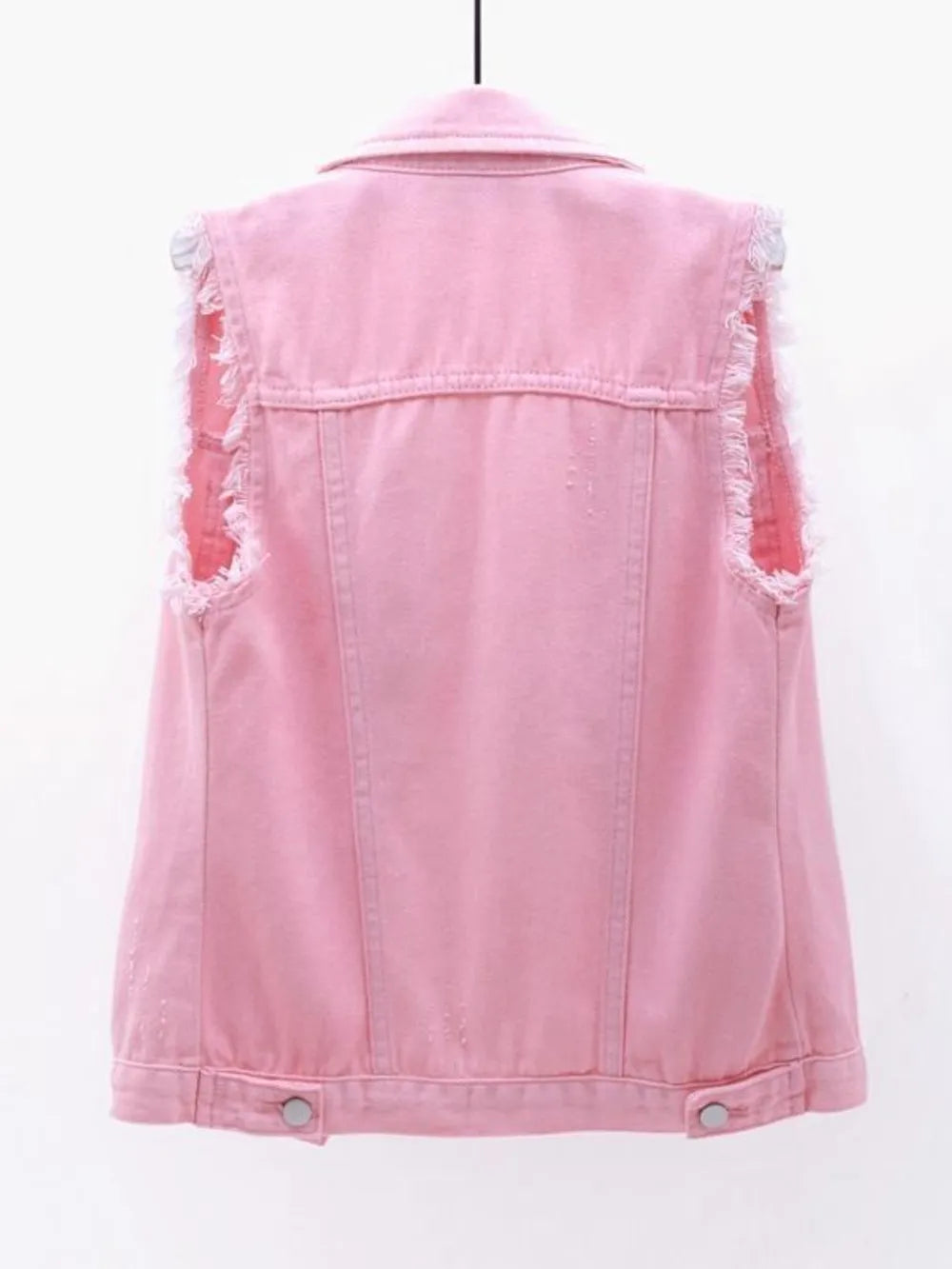Veste en jean Mila grande taille – photo produit 8