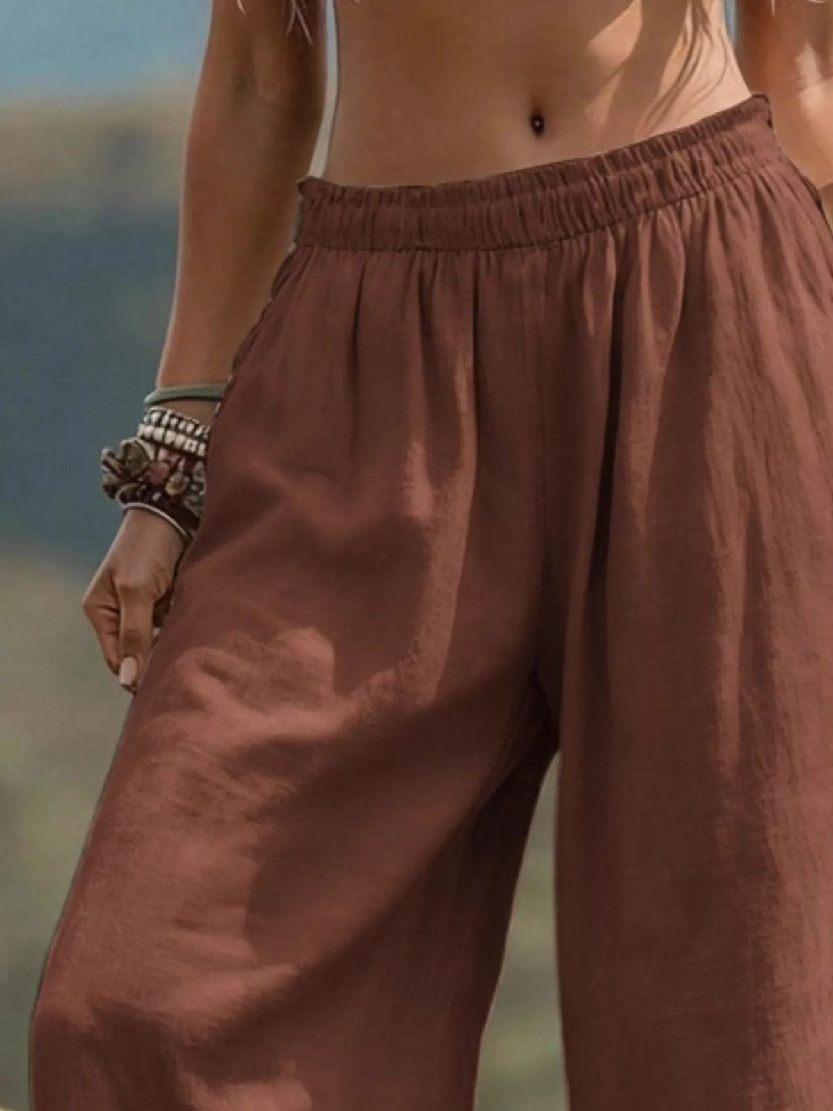 Pantalon bohème Jade grande taille – photo produit 6