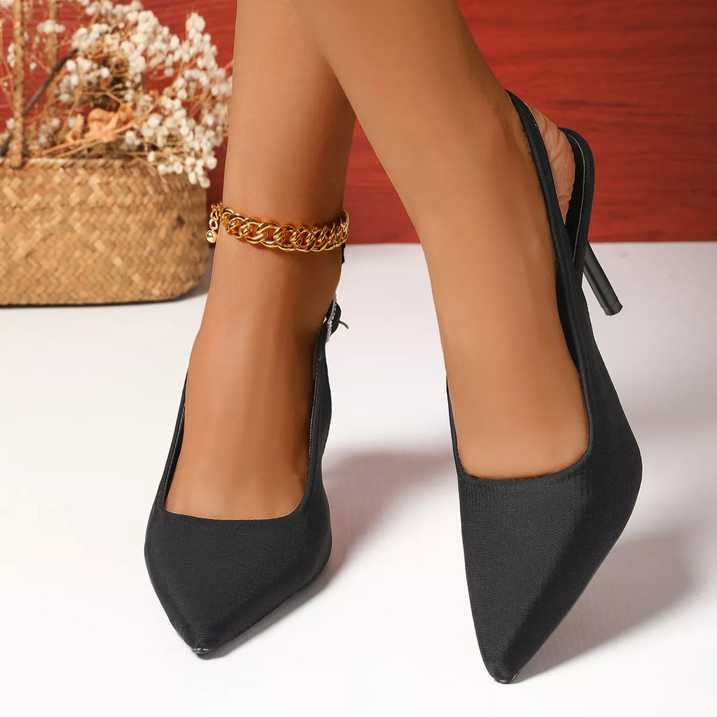 Escarpins Élise à bout effilé – photo produit 2