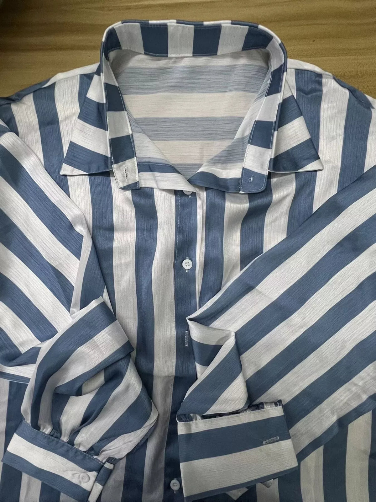 Chemise Maya rayée ample – photo produit 8