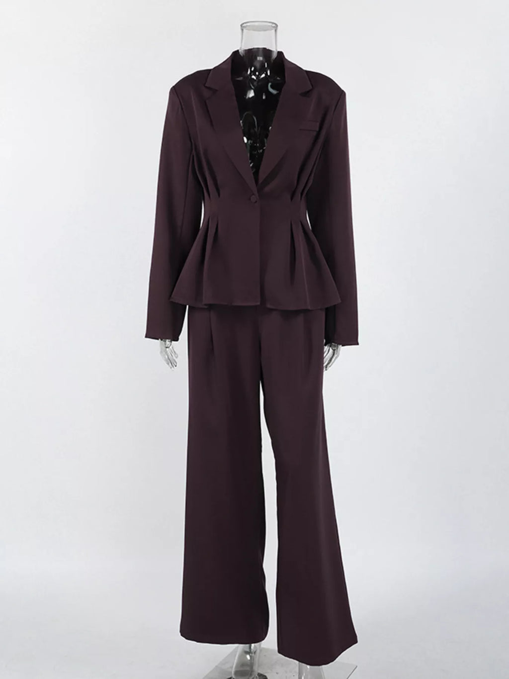 Ensemble Chiara blazer et pantalon – photo produit 6