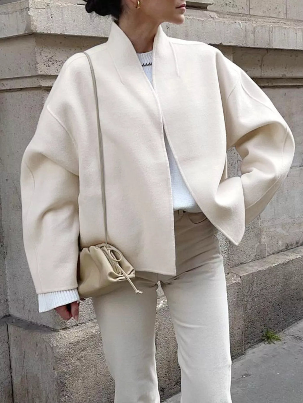 Manteau Clara col montant – photo produit 3