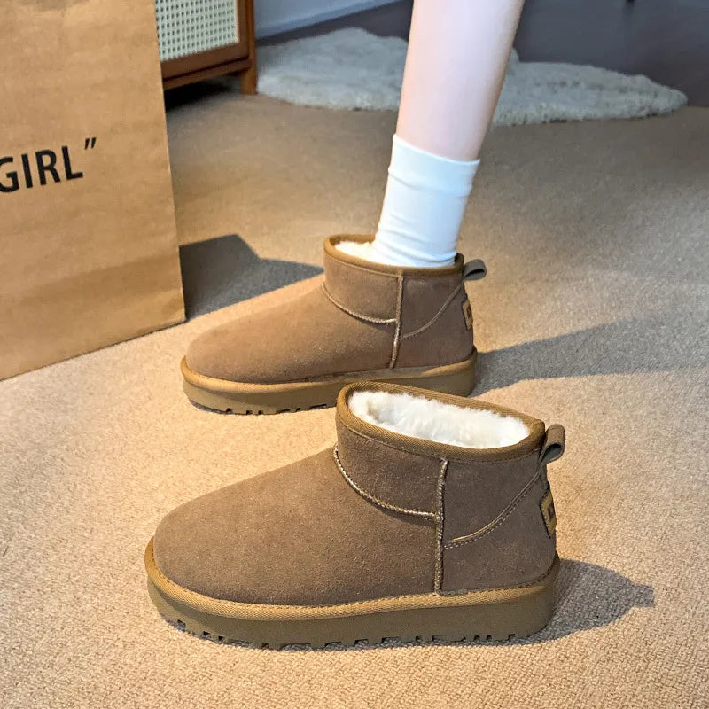 Bottines Neva fourrées plateforme – photo produit 6