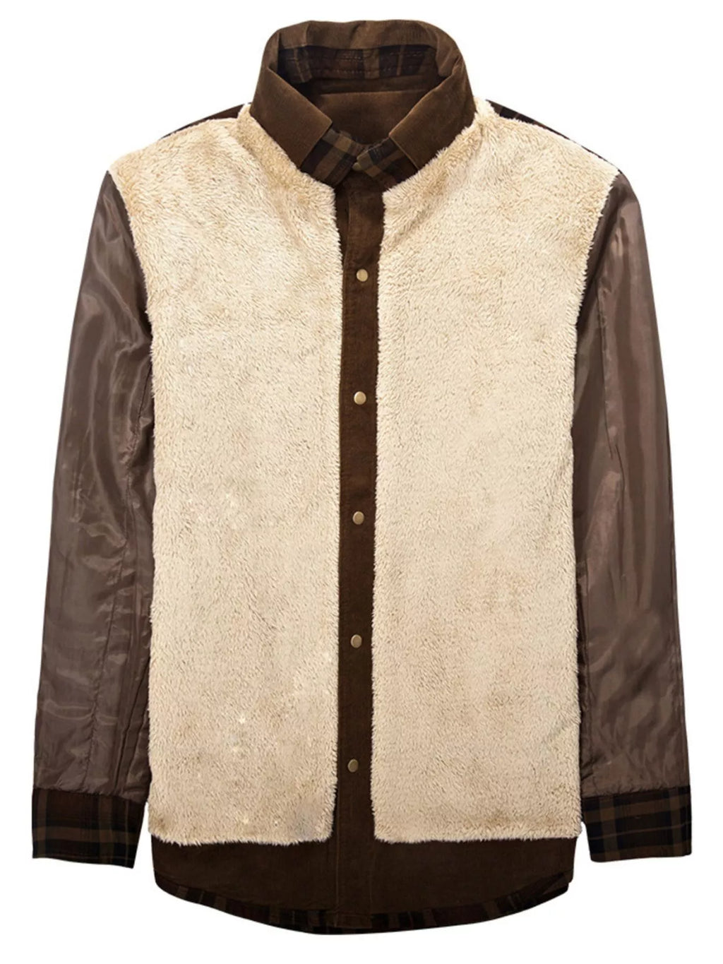Veste homme Tiago à carreaux – photo produit 2