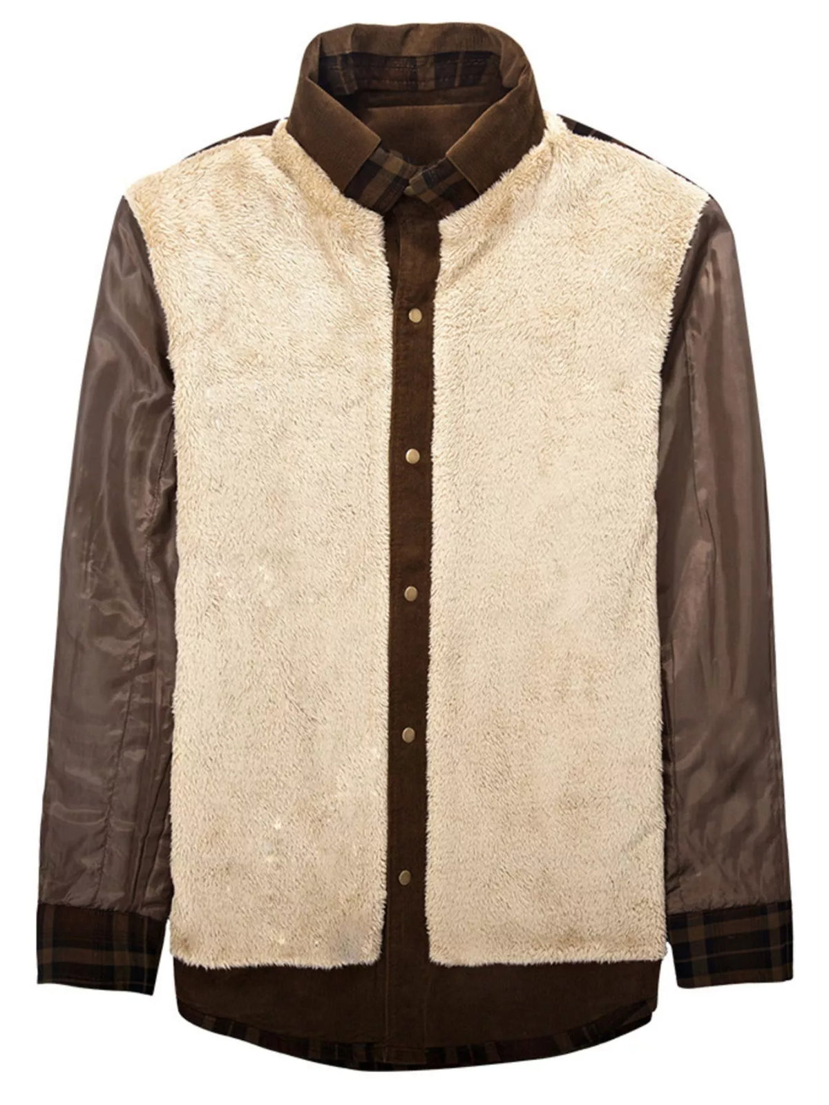 Veste homme Tiago à carreaux – photo produit 2