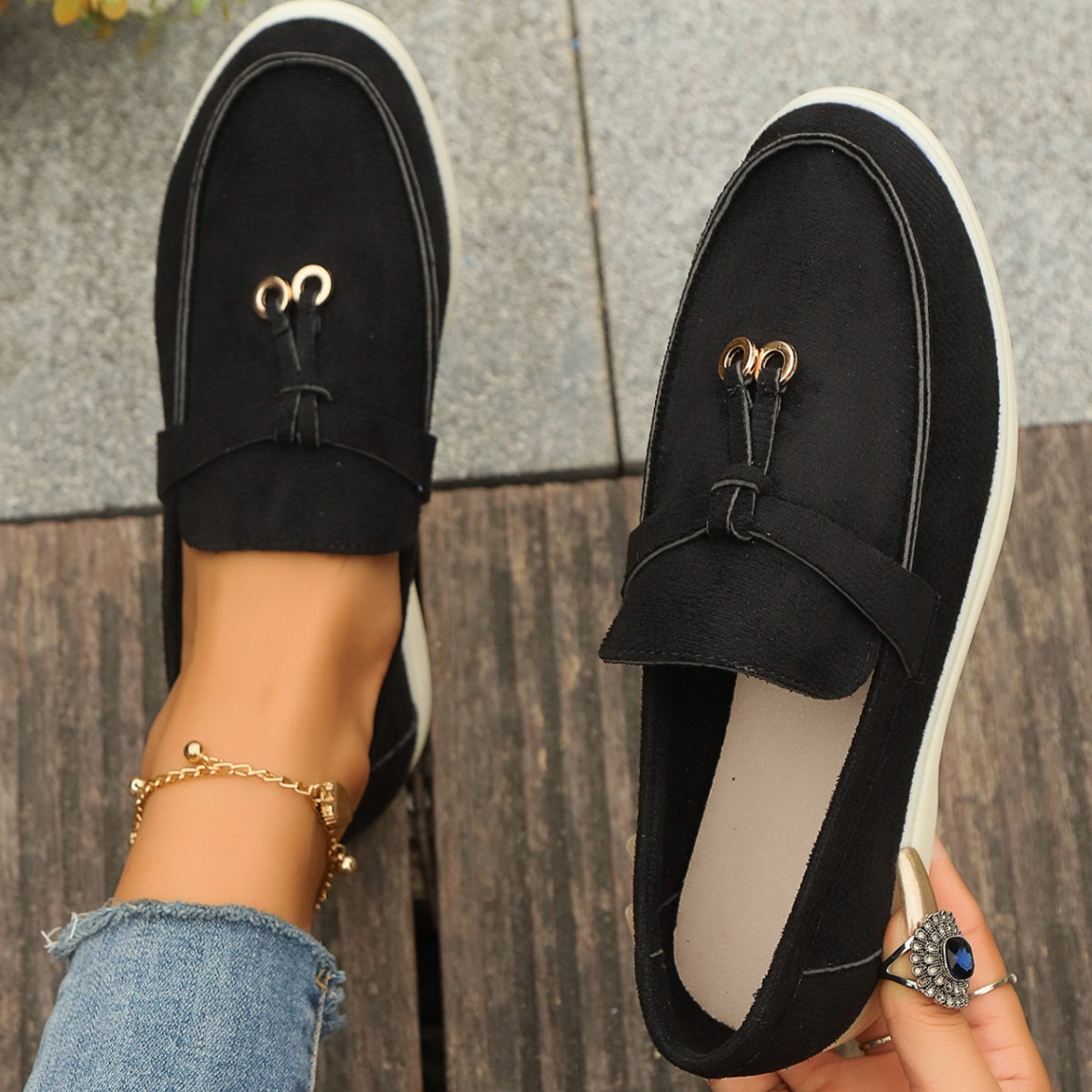 Ballerines Jade décontractées – photo produit 3