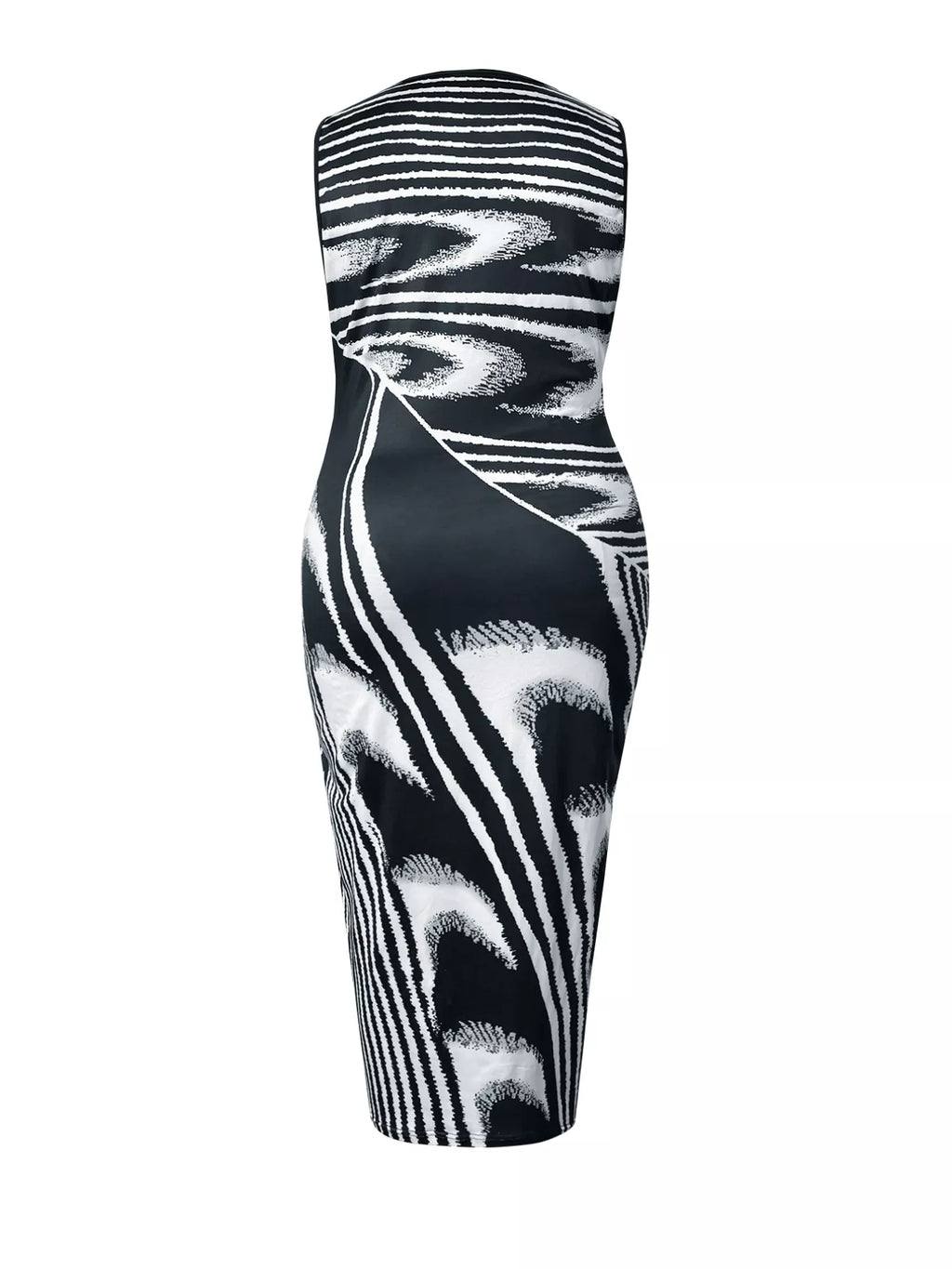 Robe longue Maya moulante – photo produit 7