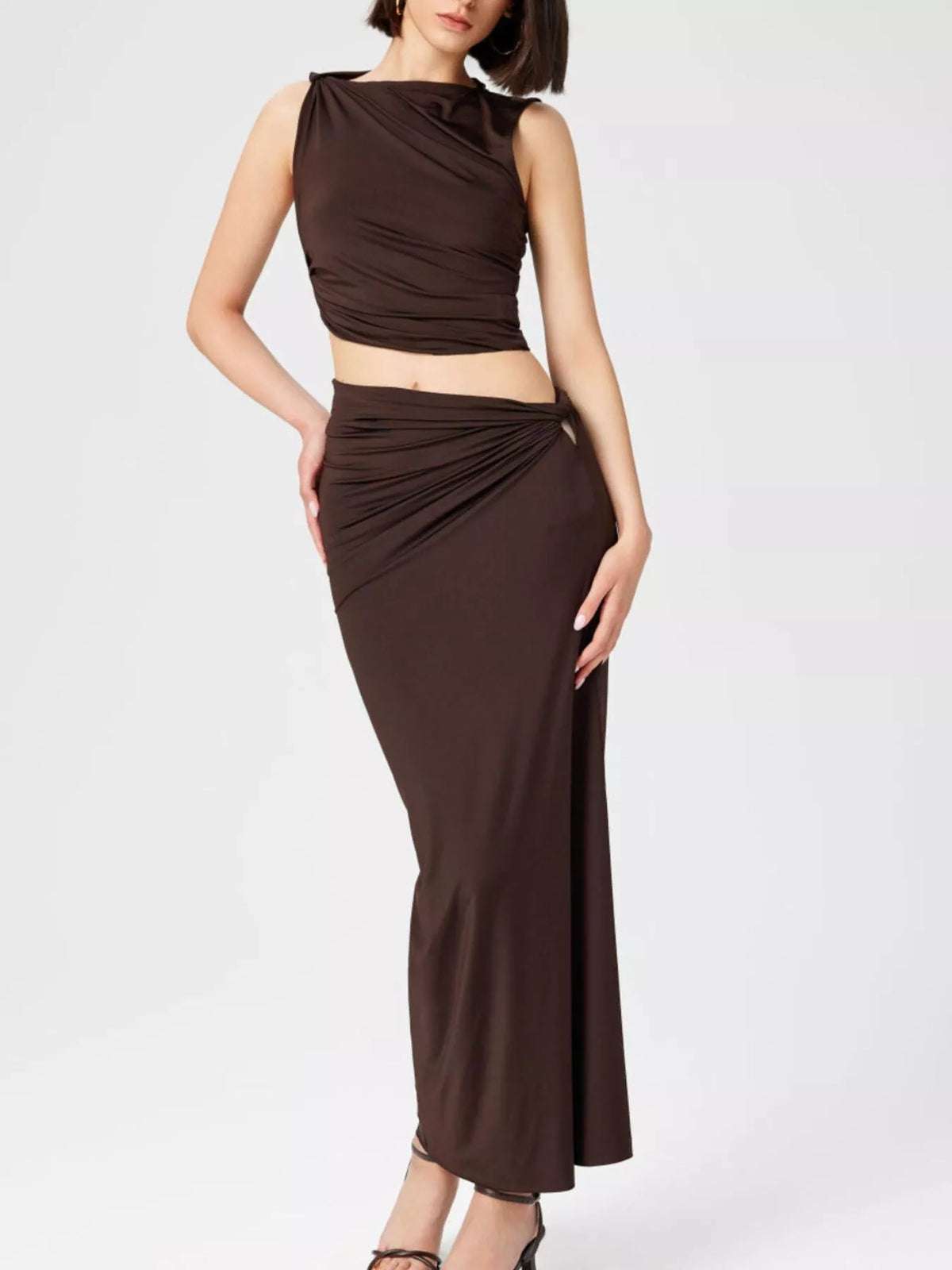 Ensemble Romy drapé – photo produit 2